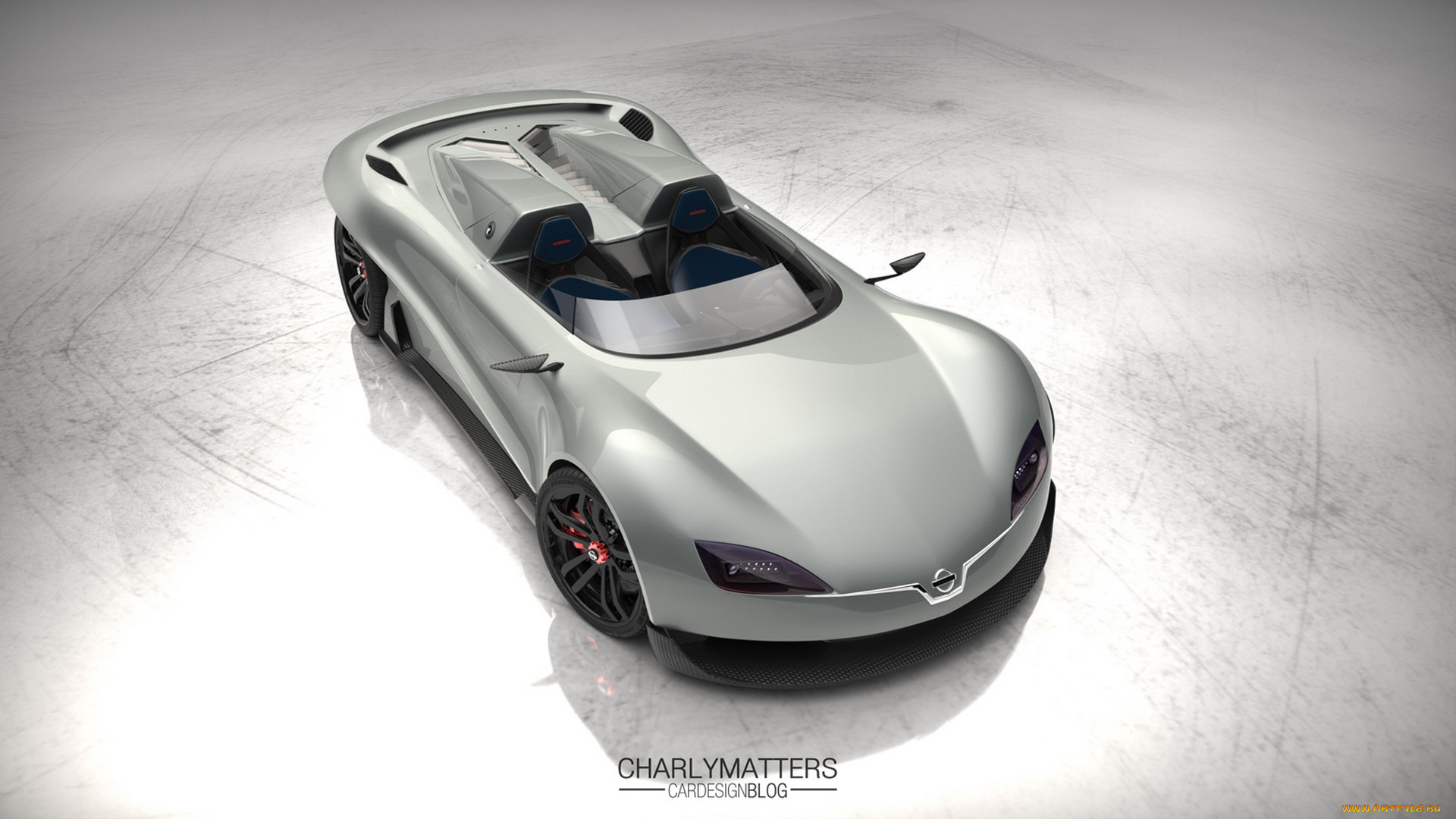 , nissan, datsun, car, concept, convertible, kaze